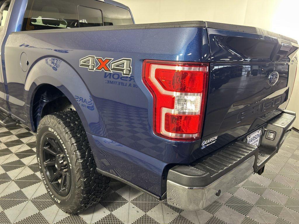 used 2018 Ford F-150 car, priced at $21,728