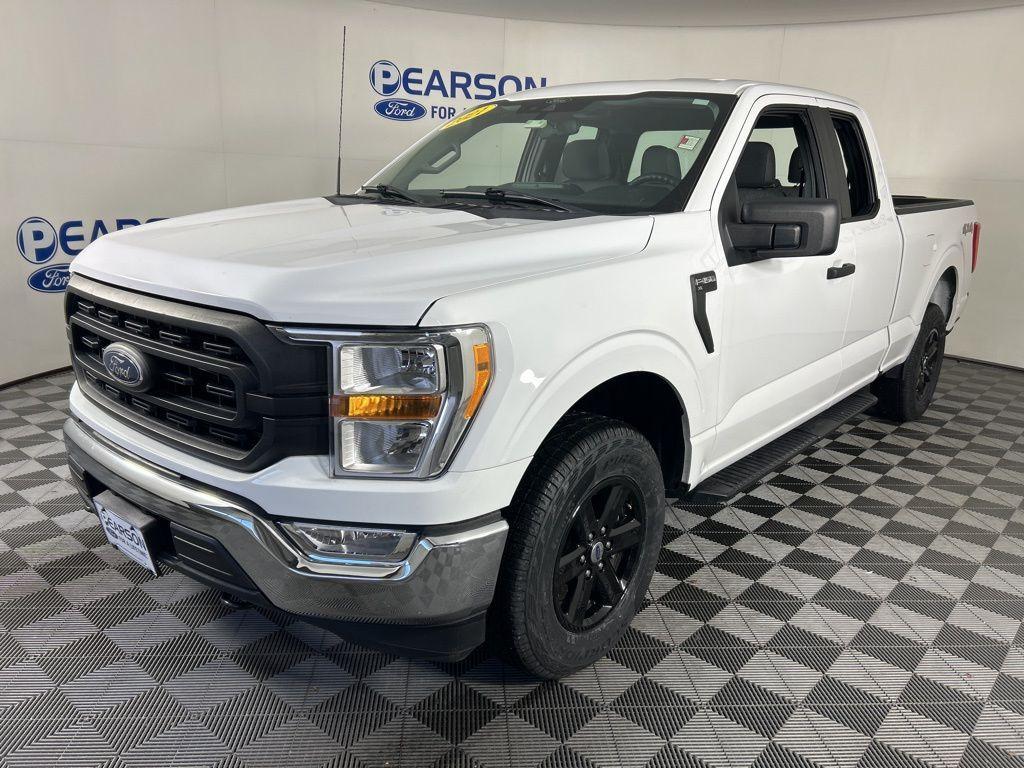 used 2021 Ford F-150 car, priced at $26,253