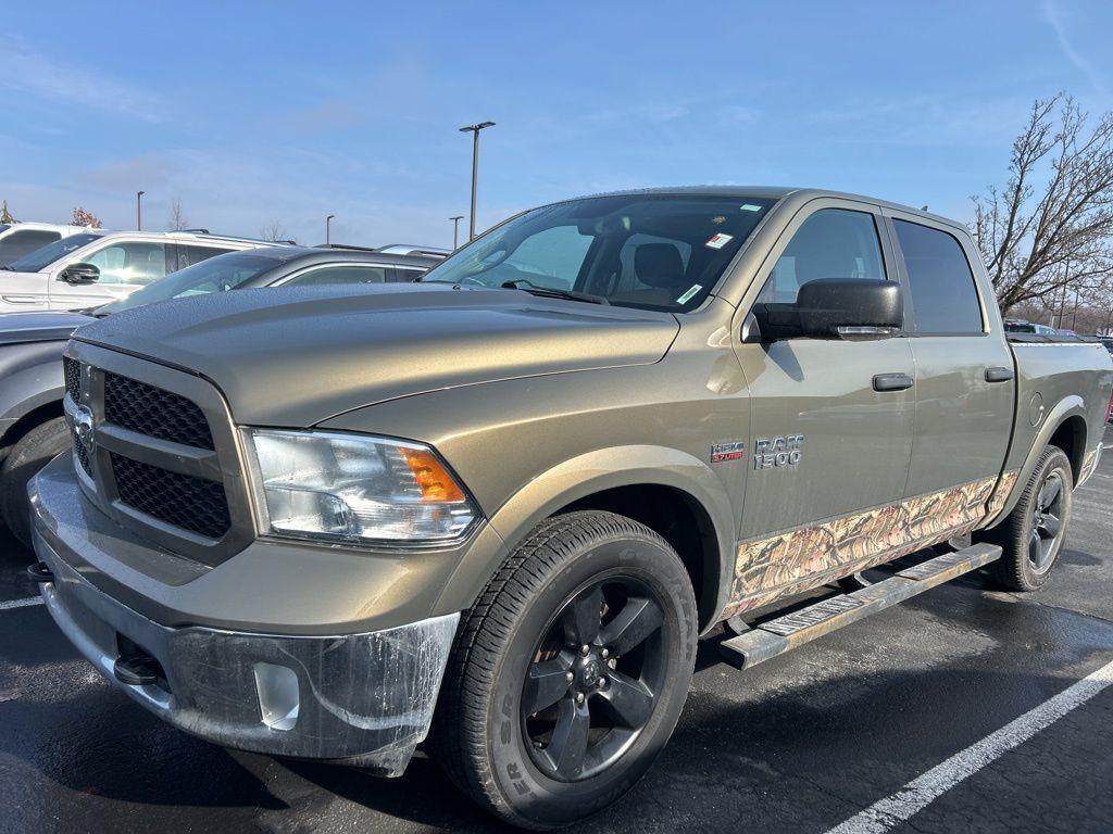 used 2015 Ram 1500 car, priced at $17,440