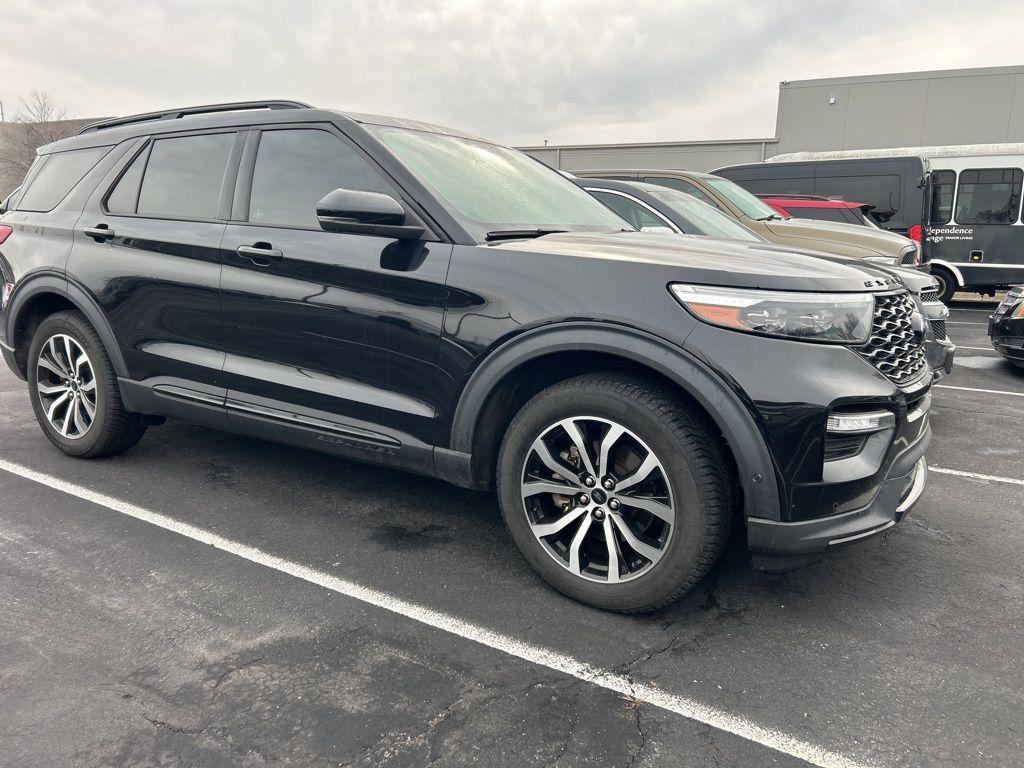 used 2020 Ford Explorer car, priced at $28,888