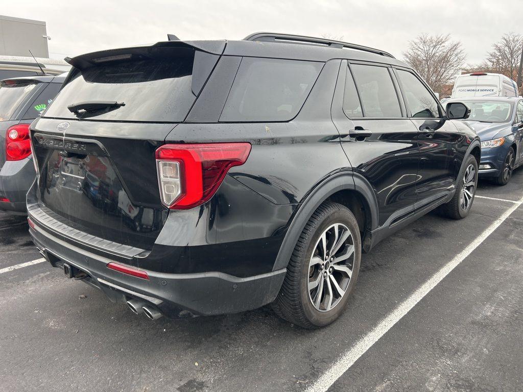 used 2020 Ford Explorer car, priced at $28,888