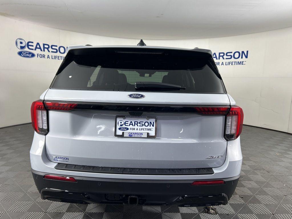 new 2026 Ford Explorer car, priced at $50,856
