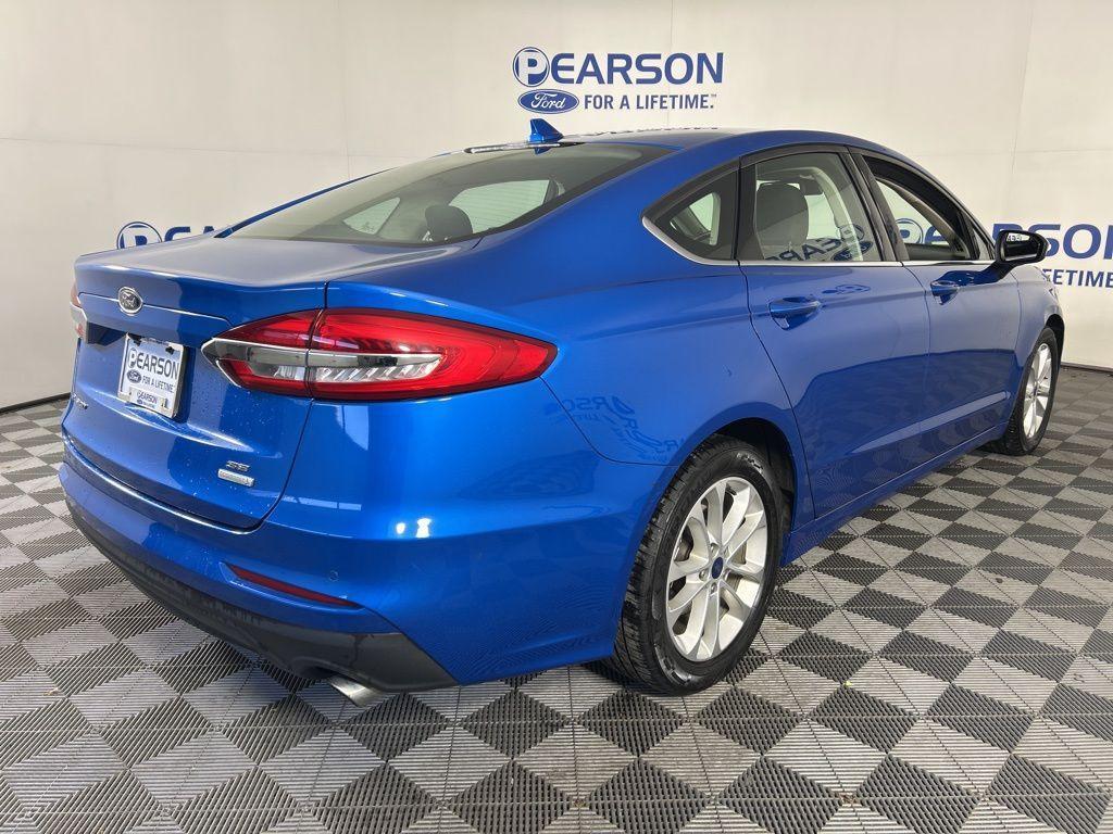 used 2020 Ford Fusion car, priced at $14,295