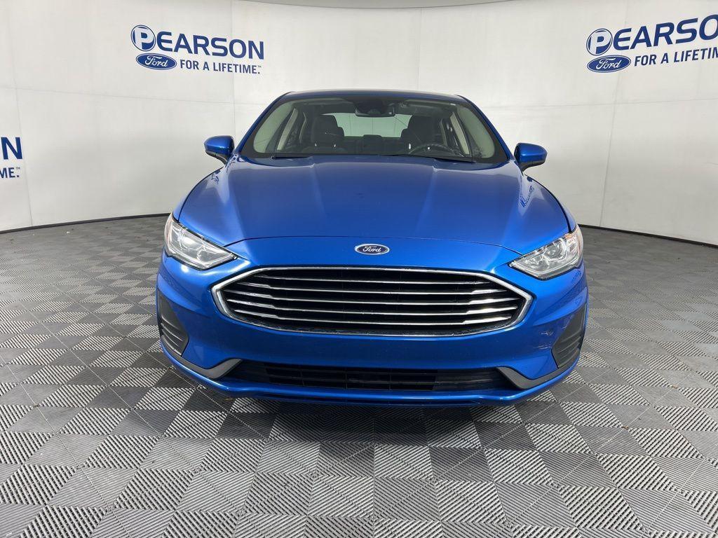 used 2020 Ford Fusion car, priced at $14,295