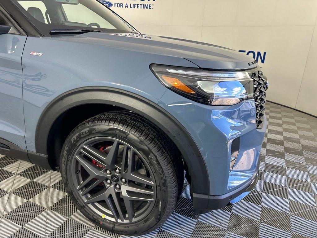 new 2026 Ford Explorer car, priced at $49,406