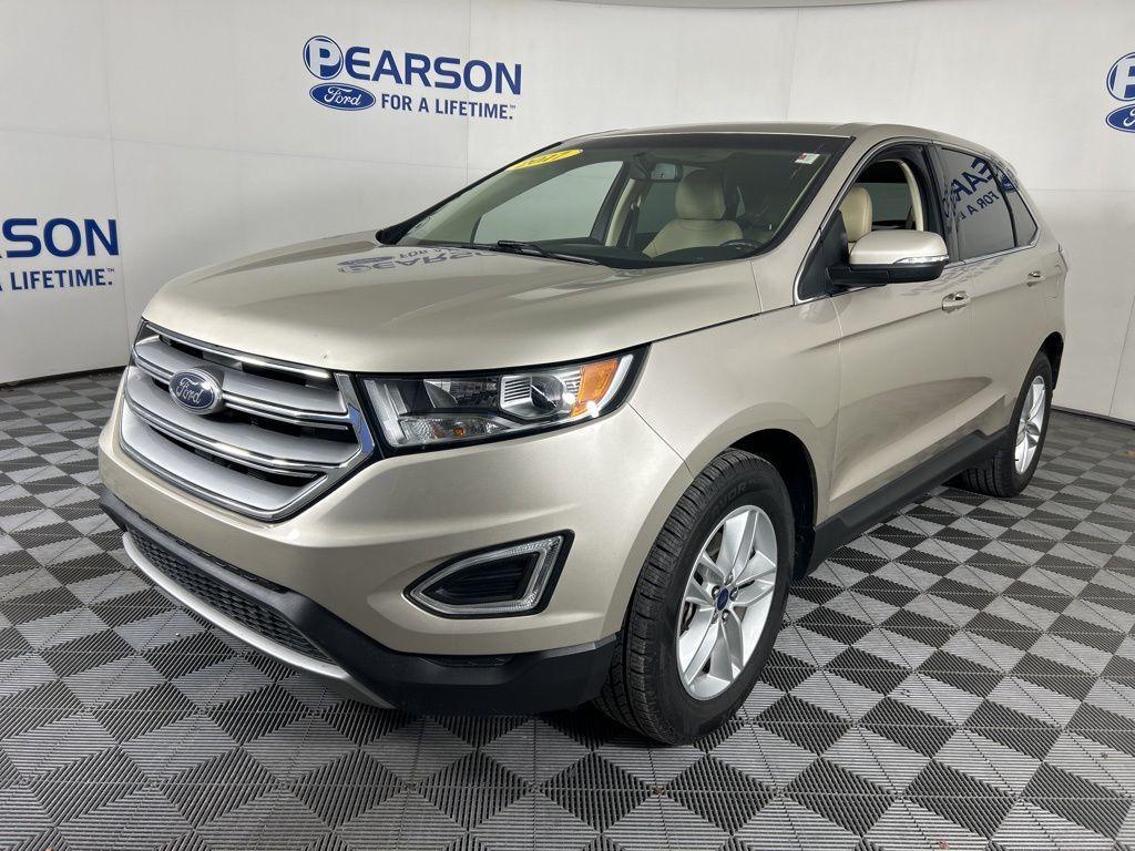used 2017 Ford Edge car, priced at $10,960