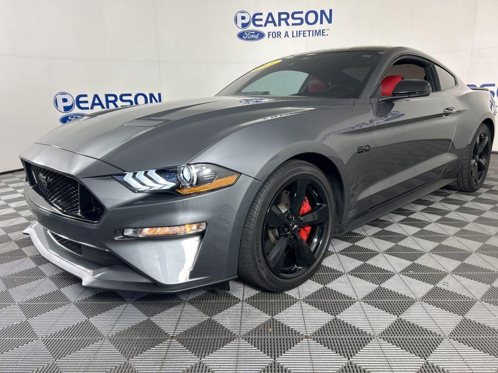 used 2021 Ford Mustang car, priced at $38,542