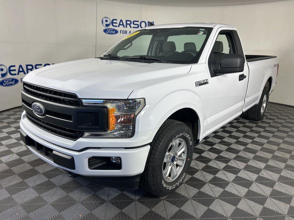 used 2020 Ford F-150 car, priced at $27,830