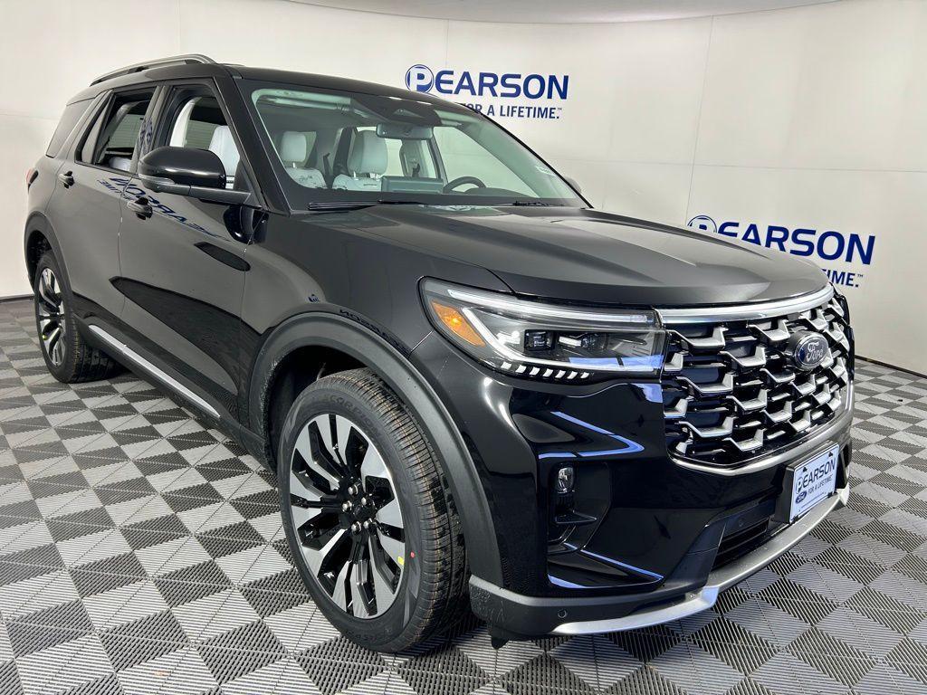 new 2026 Ford Explorer car, priced at $55,277