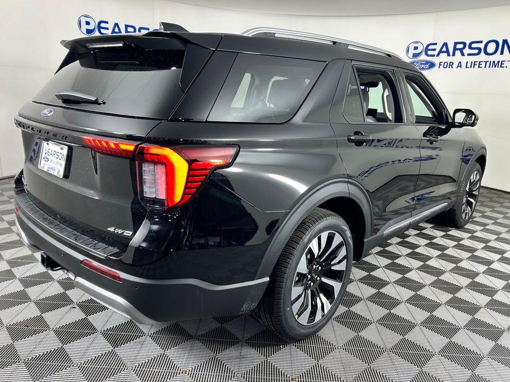 new 2026 Ford Explorer car, priced at $55,277