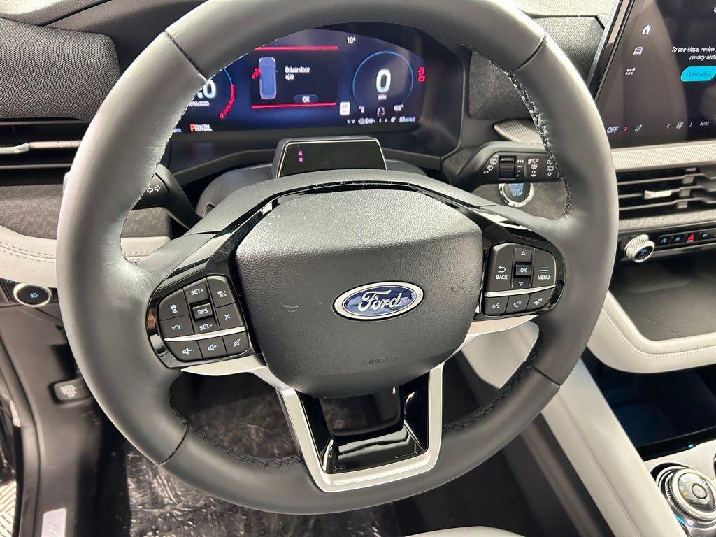 new 2026 Ford Explorer car, priced at $55,277