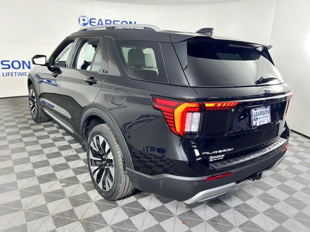 new 2026 Ford Explorer car, priced at $55,277