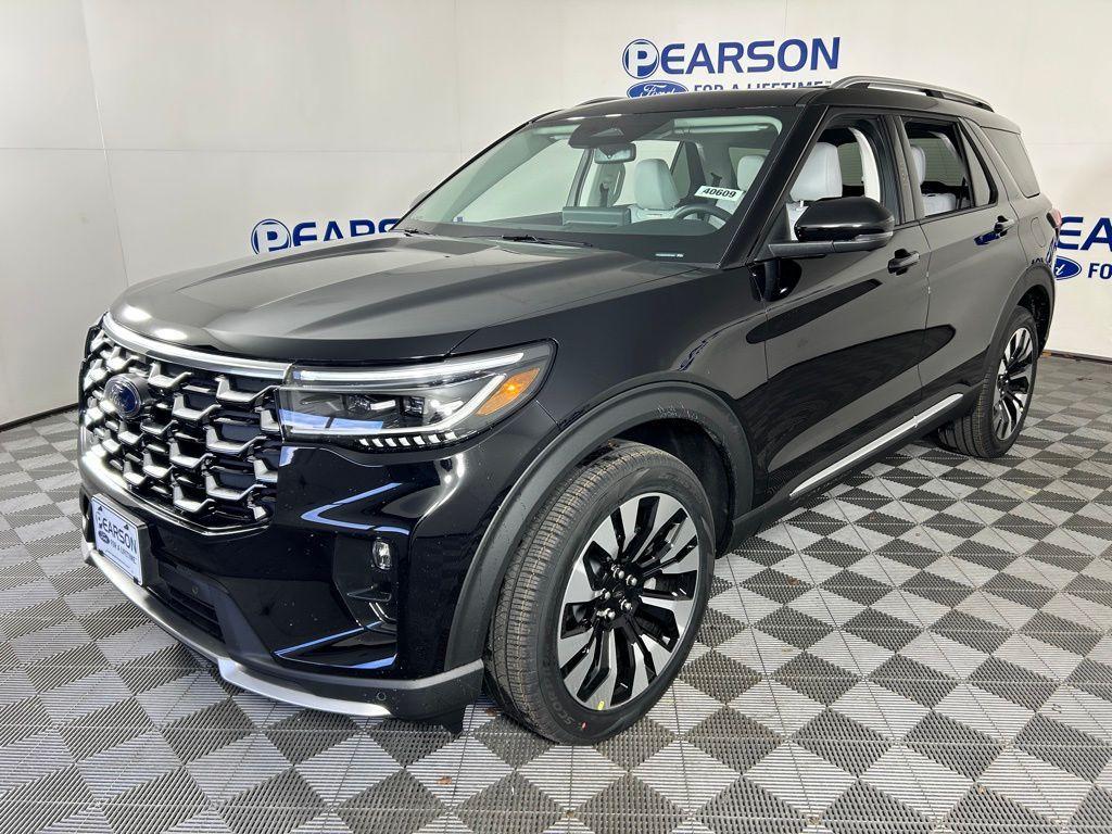 new 2026 Ford Explorer car, priced at $55,277