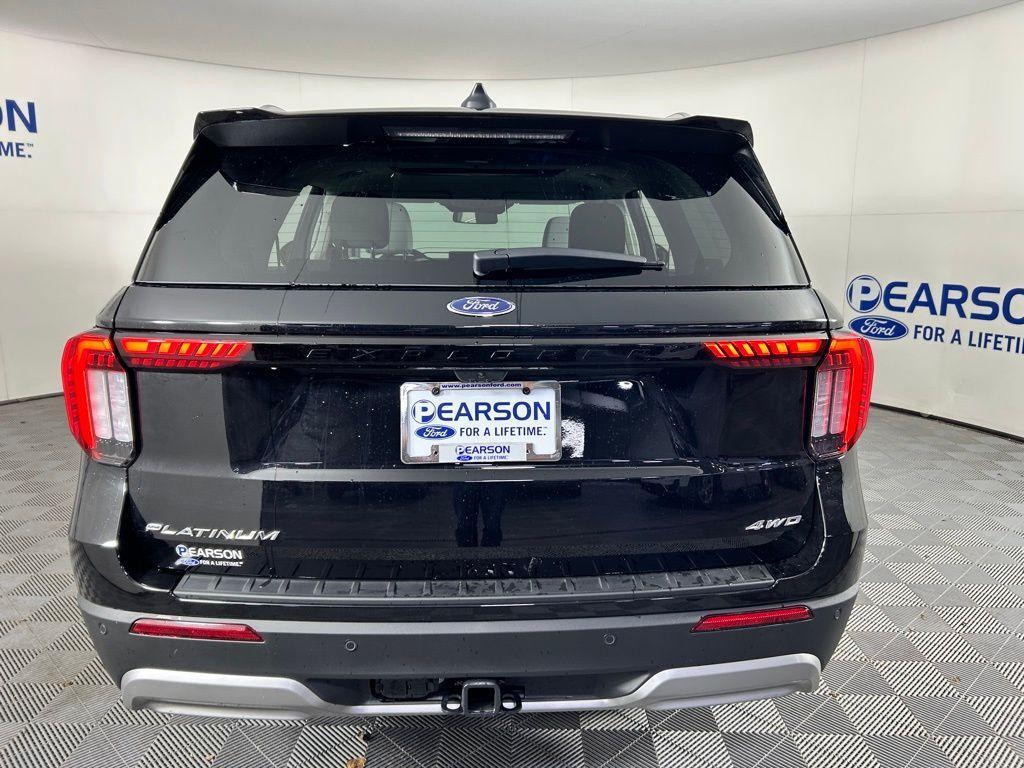 new 2026 Ford Explorer car, priced at $55,277