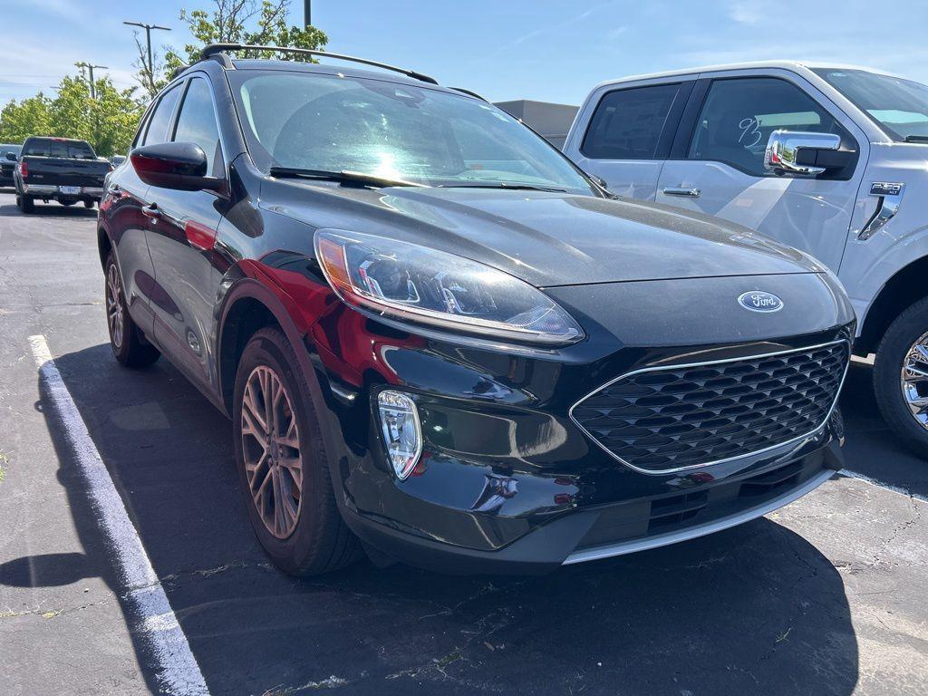 used 2022 Ford Escape car, priced at $23,990