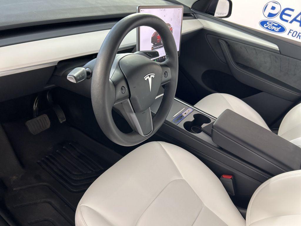 used 2024 Tesla Model Y car, priced at $35,522