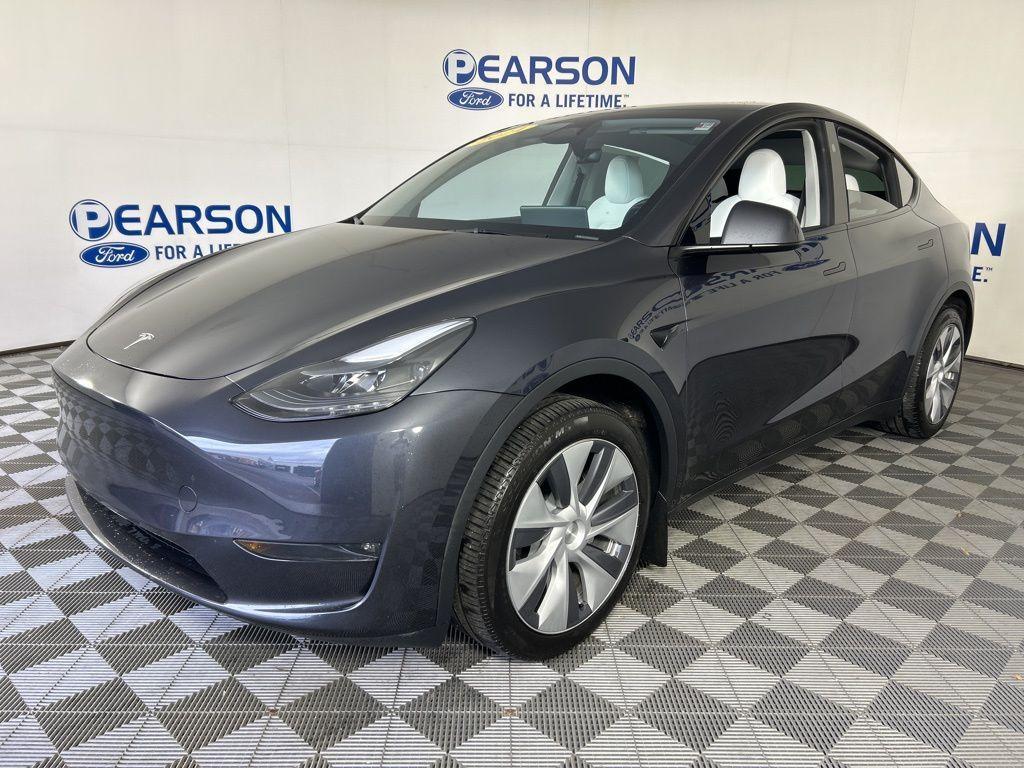 used 2024 Tesla Model Y car, priced at $35,522