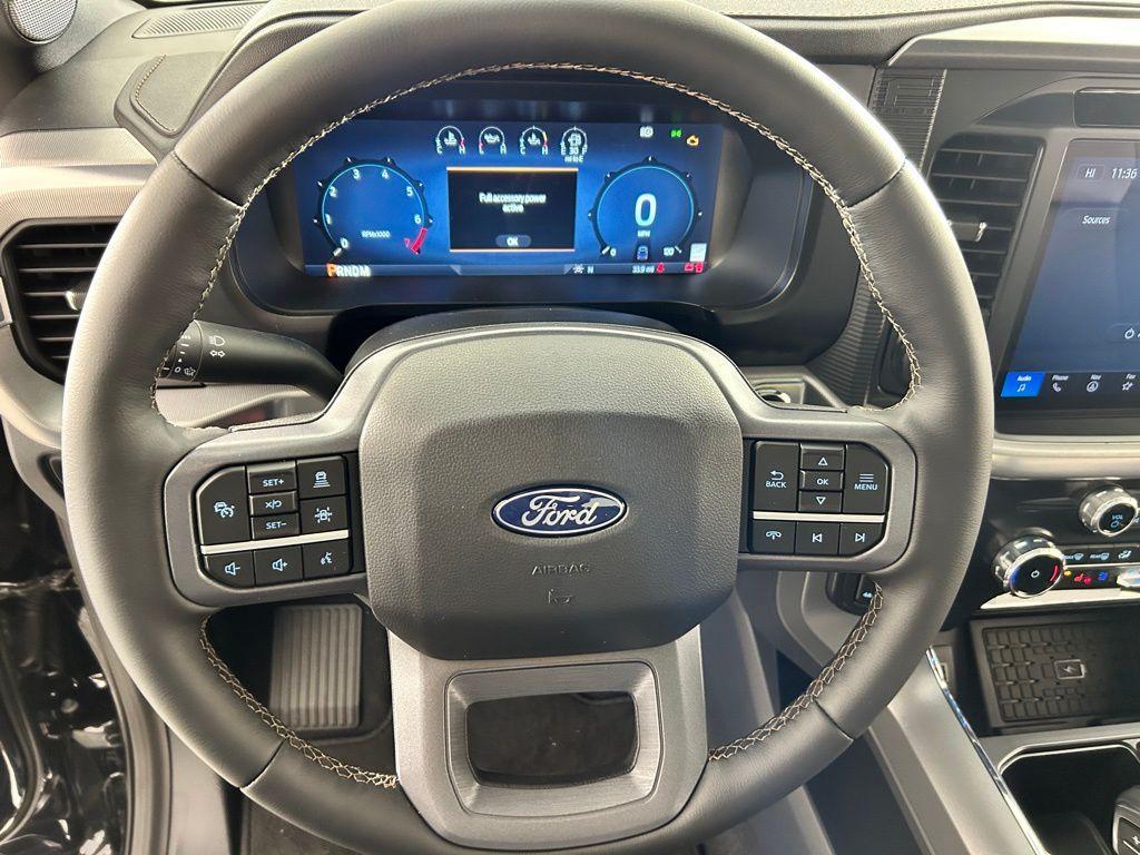 new 2025 Ford F-150 car, priced at $77,947