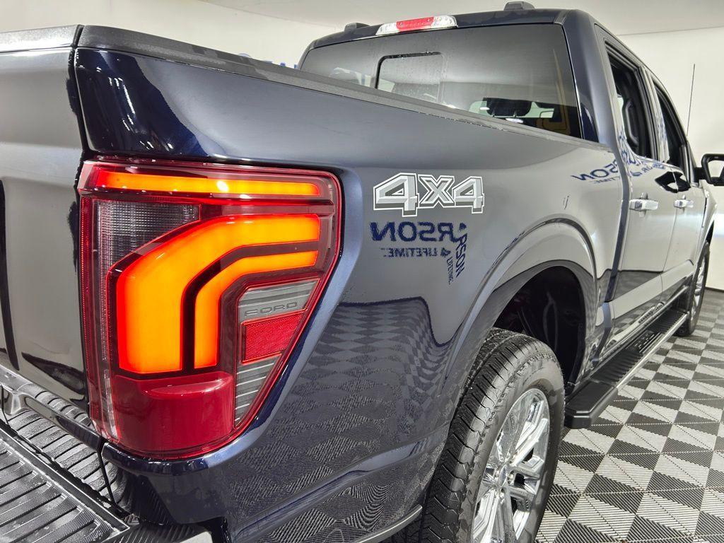 new 2025 Ford F-150 car, priced at $77,947