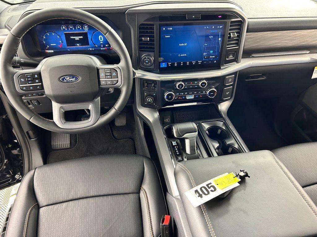 new 2025 Ford F-150 car, priced at $77,947