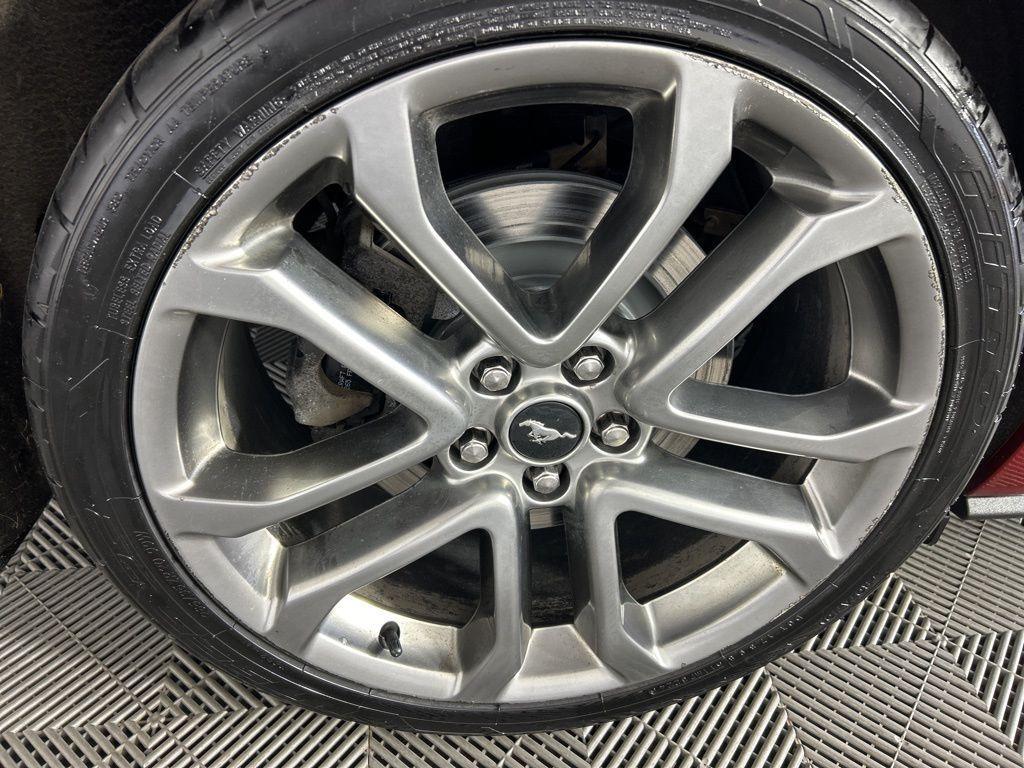 used 2018 Ford Mustang car, priced at $30,495