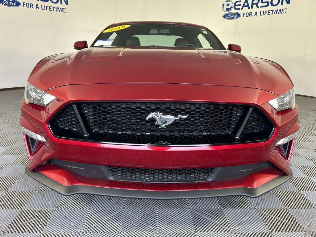 used 2018 Ford Mustang car, priced at $30,495