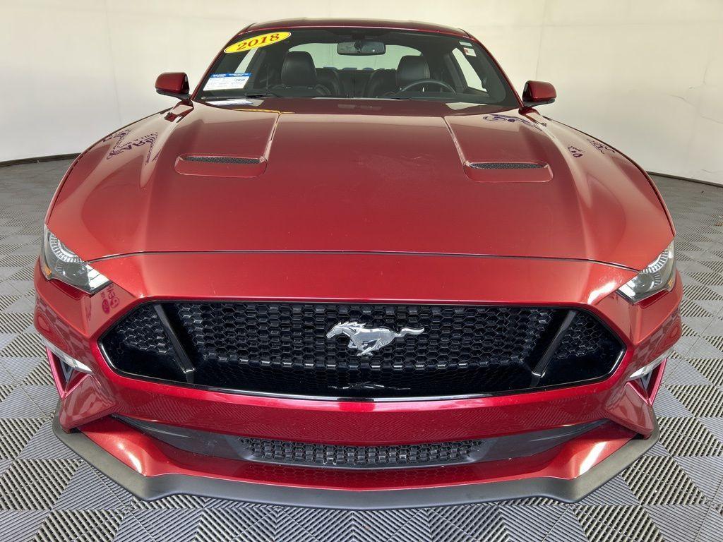 used 2018 Ford Mustang car, priced at $30,495