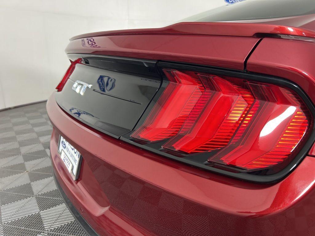 used 2018 Ford Mustang car, priced at $30,495
