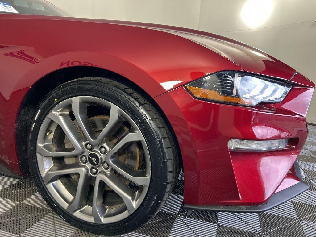 used 2018 Ford Mustang car, priced at $30,495
