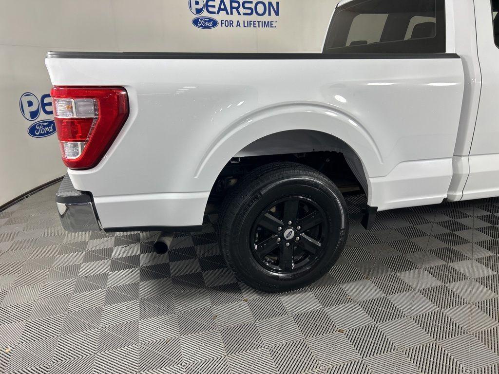 used 2022 Ford F-150 car, priced at $25,808