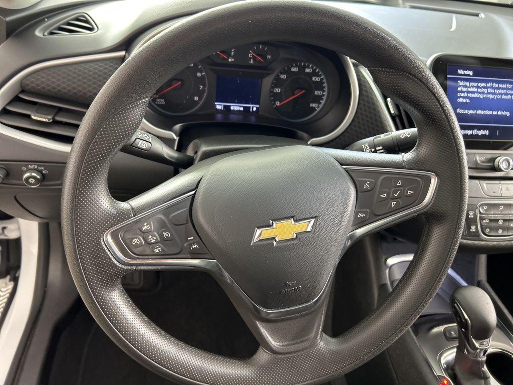 used 2024 Chevrolet Malibu car, priced at $20,710
