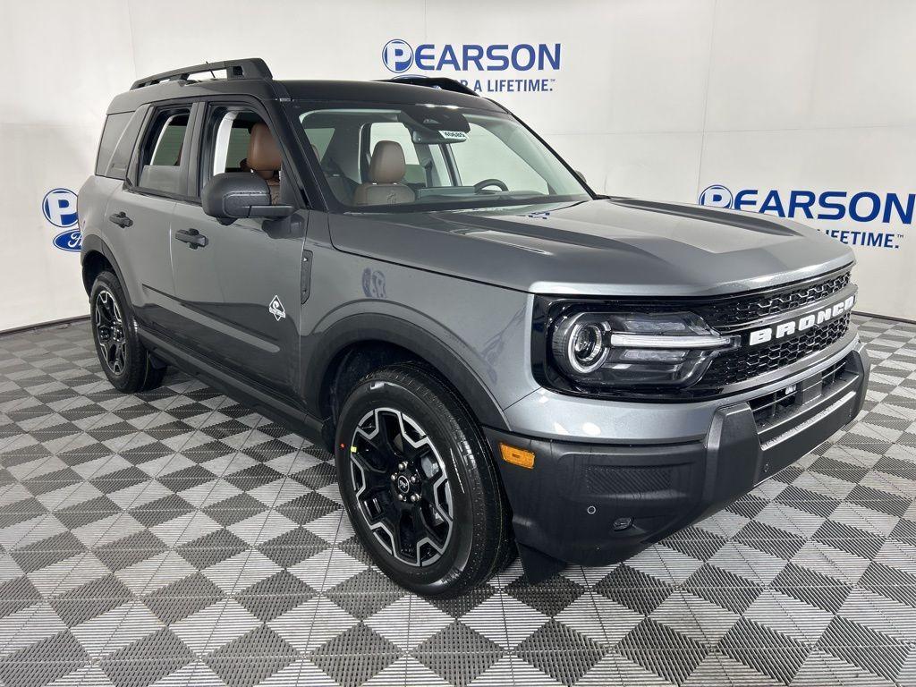 new 2026 Ford Bronco Sport car, priced at $36,820