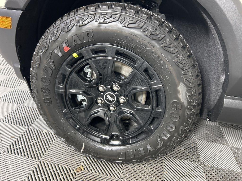 new 2025 Ford Bronco Sport car, priced at $43,451