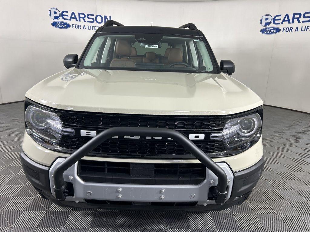 new 2025 Ford Bronco Sport car, priced at $43,451