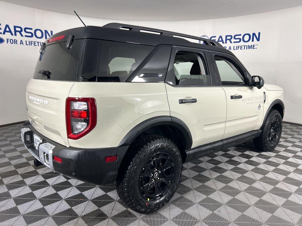 new 2025 Ford Bronco Sport car, priced at $43,451