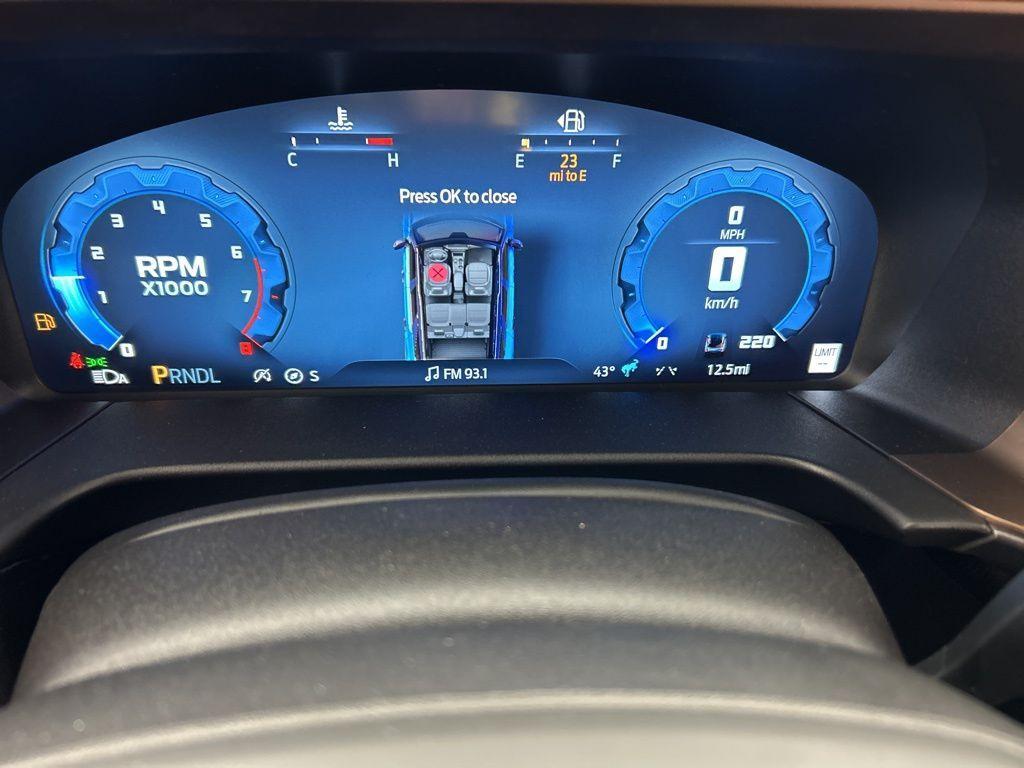 new 2025 Ford Bronco Sport car, priced at $43,451