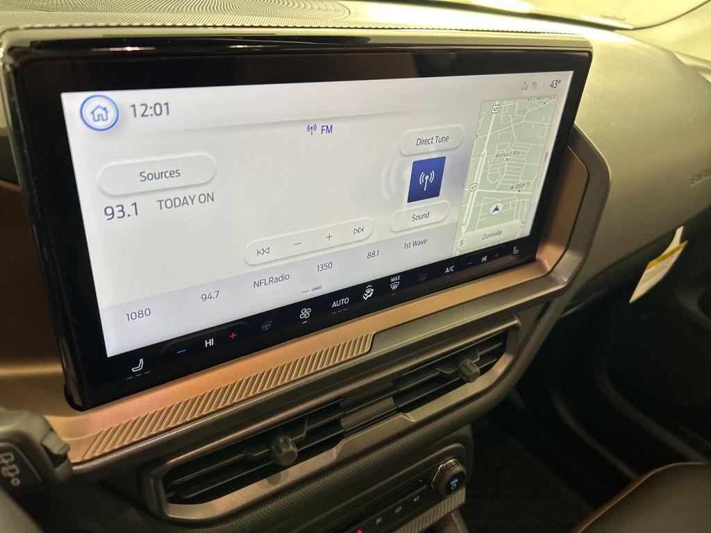 new 2025 Ford Bronco Sport car, priced at $43,451