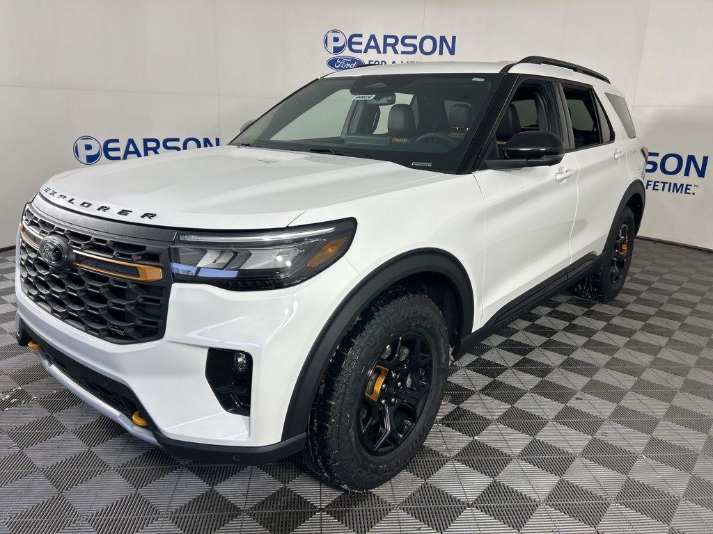new 2026 Ford Explorer car, priced at $58,441