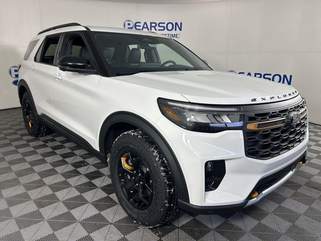 new 2026 Ford Explorer car, priced at $58,441
