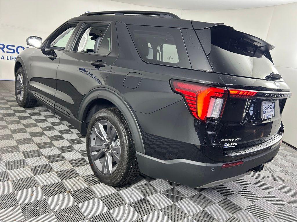 new 2026 Ford Explorer car, priced at $47,203