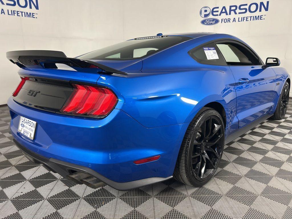 used 2019 Ford Mustang car, priced at $29,920