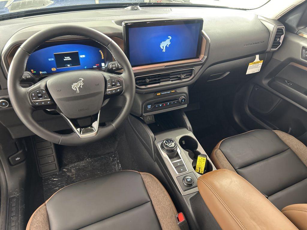 new 2025 Ford Bronco Sport car, priced at $39,140