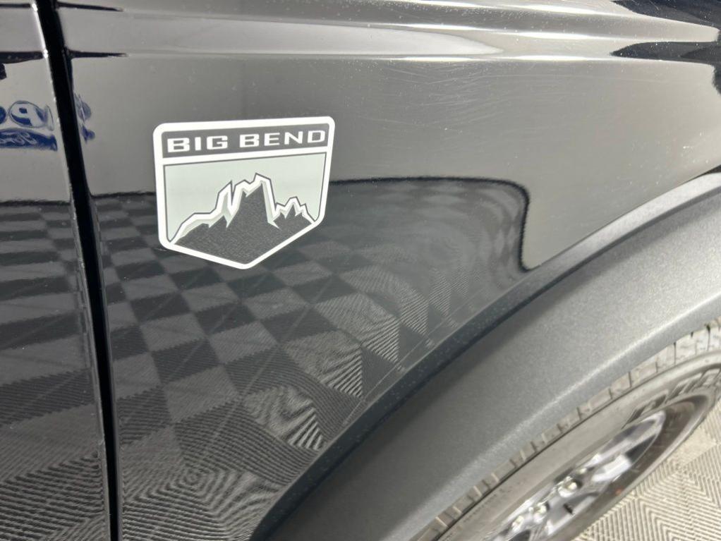 used 2025 Ford Bronco car, priced at $40,990