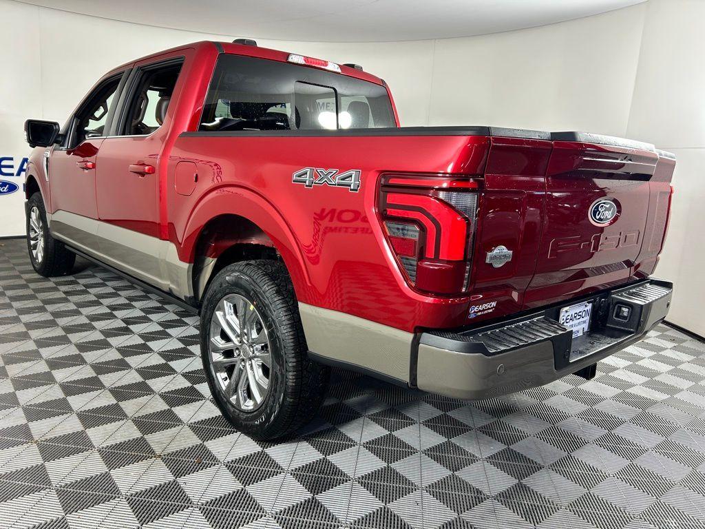 new 2025 Ford F-150 car, priced at $72,655