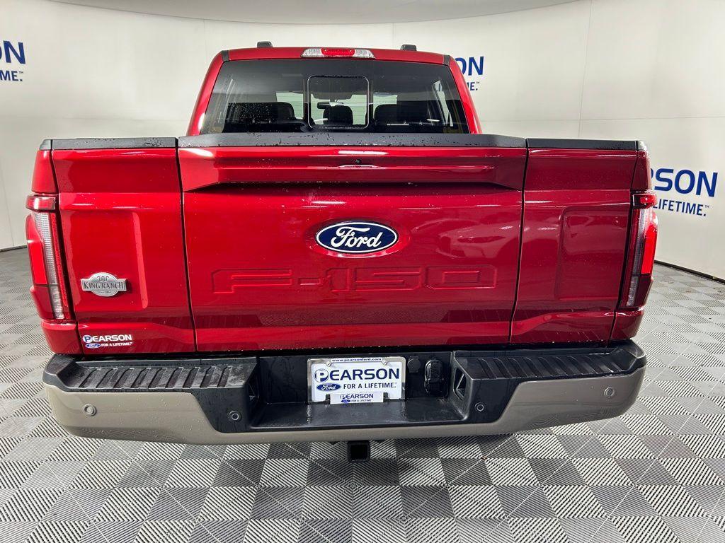 new 2025 Ford F-150 car, priced at $72,655