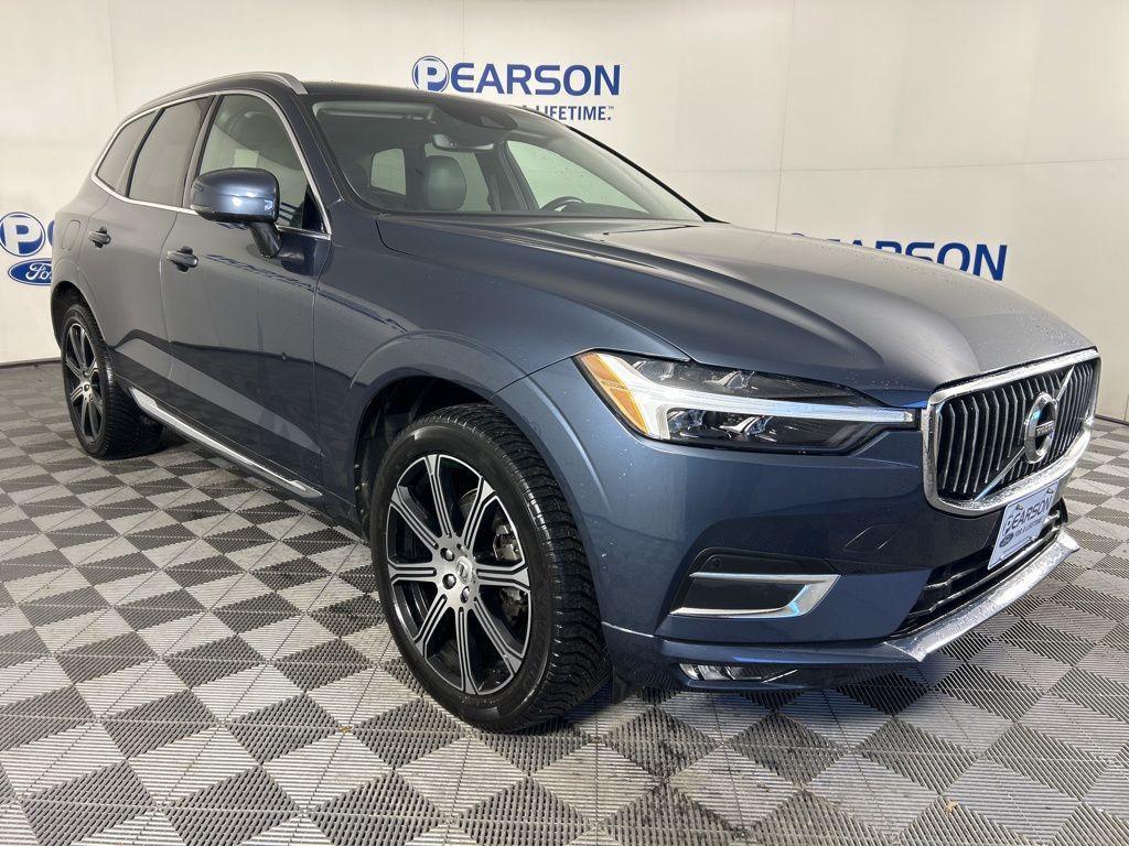 used 2021 Volvo XC60 car, priced at $26,910