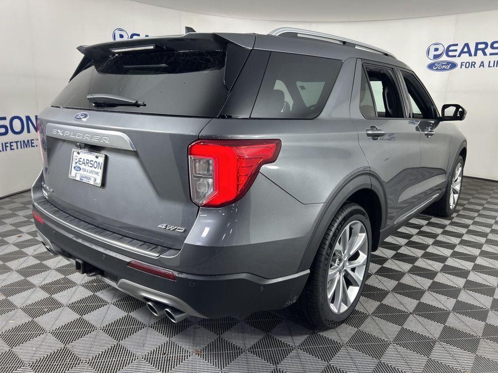 used 2021 Ford Explorer car, priced at $33,474