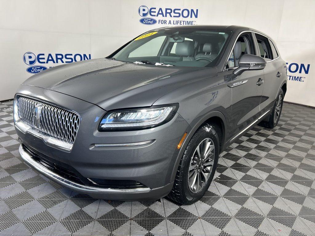 used 2021 Lincoln Nautilus car, priced at $25,575