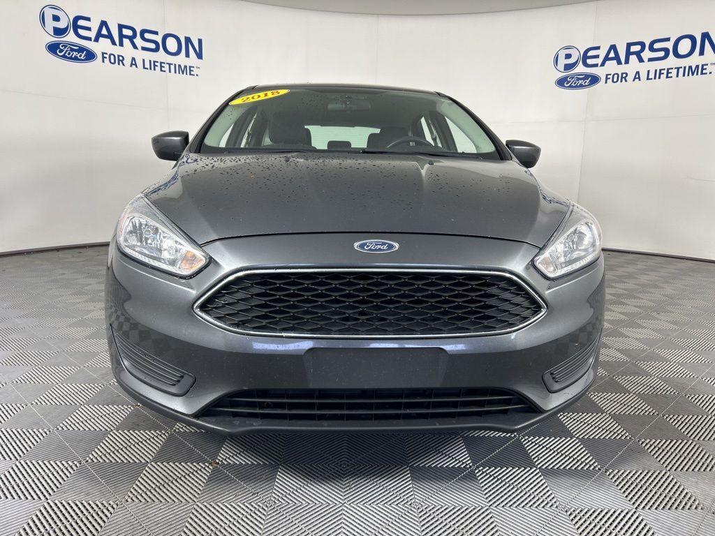 used 2018 Ford Focus car, priced at $8,552