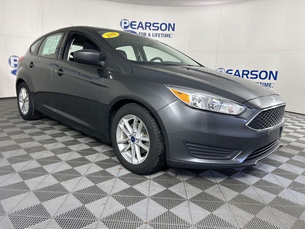 used 2018 Ford Focus car, priced at $8,552